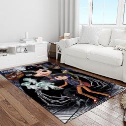 coraline fantastic film movie carpet area rug home decor halloween gift best present for friends light room cr20