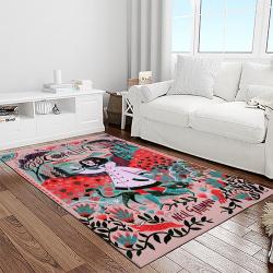 coraline fantastic film movie carpet area rug home decor halloween gift best present for friends light room cr22