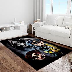 coraline fantastic film movie carpet area rug home decor halloween gift best present for friends light room cr26