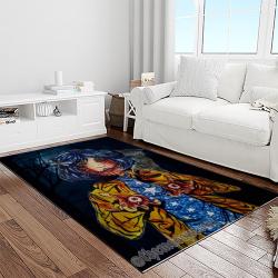 coraline fantastic film movie carpet area rug home decor halloween gift best present for friends light room cr28
