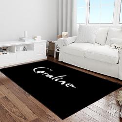 coraline fantastic film movie carpet area rug home decor halloween gift best present for friends light room cr3