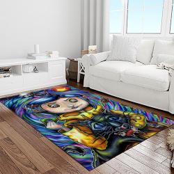 coraline fantastic film movie carpet area rug home decor halloween gift best present for friends light room cr30