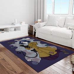 coraline fantastic film movie carpet area rug home decor halloween gift best present for friends light room cr32