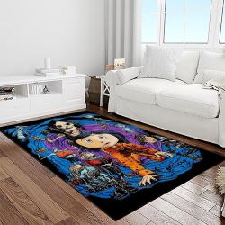 coraline fantastic film movie carpet area rug home decor halloween gift best present for friends light room cr33