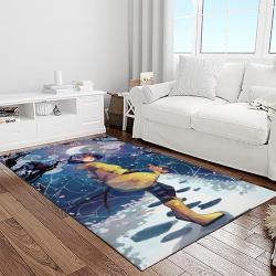 coraline fantastic film movie carpet area rug home decor halloween gift best present for friends light room cr37