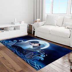 coraline fantastic film movie carpet area rug home decor halloween gift best present for friends light room cr40