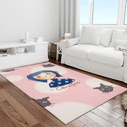 coraline fantastic film movie carpet area rug home decor halloween gift best present for friends light room cr41