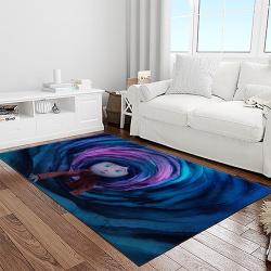 coraline fantastic film movie carpet area rug home decor halloween gift best present for friends light room cr48