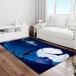 coraline fantastic film movie carpet area rug home decor halloween gift best present for friends light room cr49