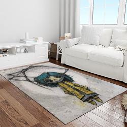 coraline fantastic film movie carpet area rug home decor halloween gift best present for friends light room cr5