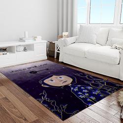 coraline fantastic film movie carpet area rug home decor halloween gift best present for friends light room cr7