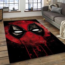 Deadpool Marvel Movie Retangle Carpet Area Rug Home Decor Best Gift For Fan And Friends DP11