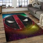 deadpool marvel movie retangle carpet area rug home decor best gift for fan and friends dark room dp17