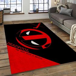 Deadpool Marvel Movie Retangle Carpet Area Rug Home Decor Best Gift For Fan And Friends DP20