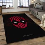 deadpool marvel movie retangle carpet area rug home decor best gift for fan and friends dark room dp21
