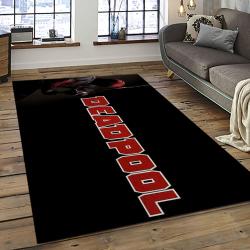Deadpool Marvel Movie Retangle Carpet Area Rug Home Decor Best Gift For Fan And Friends DP23