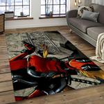 deadpool marvel movie retangle carpet area rug home decor best gift for fan and friends dark room dp25