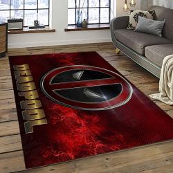 Deadpool Marvel Movie Retangle Carpet Area Rug Home Decor Best Gift For Fan And Friends DP26