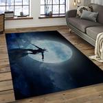 deadpool marvel movie retangle carpet area rug home decor best gift for fan and friends dark room dp31
