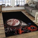 deadpool marvel movie retangle carpet area rug home decor best gift for fan and friends dark room dp33