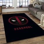 deadpool marvel movie retangle carpet area rug home decor best gift for fan and friends dark room dp36