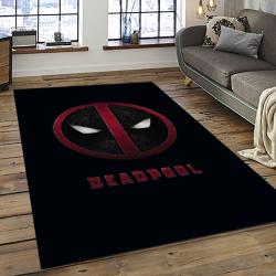 Deadpool Marvel Movie Retangle Carpet Area Rug Home Decor Best Gift For Fan And Friends DP36