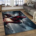 deadpool marvel movie retangle carpet area rug home decor best gift for fan and friends dark room dp37