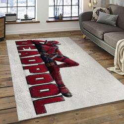 Deadpool Marvel Movie Retangle Carpet Area Rug Home Decor Best Gift For Fan And Friends DP40