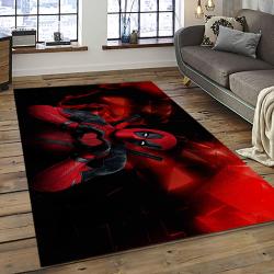 Deadpool Marvel Movie Retangle Carpet Area Rug Home Decor Best Gift For Fan And Friends DP41