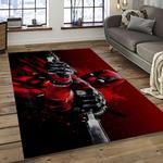 deadpool marvel movie retangle carpet area rug home decor best gift for fan and friends dark room dp42