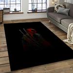 deadpool marvel movie retangle carpet area rug home decor best gift for fan and friends dark room dp49