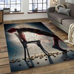Deadpool Marvel Movie Retangle Carpet Area Rug Home Decor Best Gift For Fan And Friends DP52