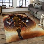 deadpool marvel movie retangle carpet area rug home decor best gift for fan and friends dark room dp6