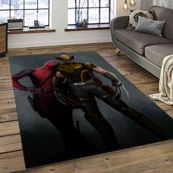 Deadpool Marvel Movie Retangle Carpet Area Rug Home Decor Best Gift For Fan And Friends DP7