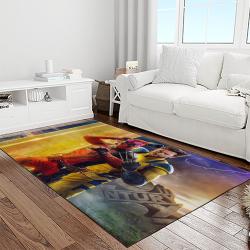 deadpool marvel movie retangle carpet area rug home decor best gift for fan and friends light room dp1