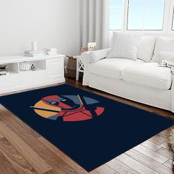 deadpool marvel movie retangle carpet area rug home decor best gift for fan and friends light room dp10