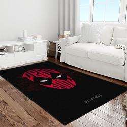 deadpool marvel movie retangle carpet area rug home decor best gift for fan and friends light room dp21