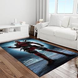 deadpool marvel movie retangle carpet area rug home decor best gift for fan and friends light room dp30