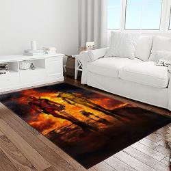 deadpool marvel movie retangle carpet area rug home decor best gift for fan and friends light room dp5