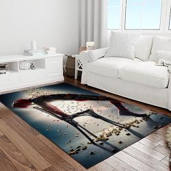 deadpool marvel movie retangle carpet area rug home decor best gift for fan and friends light room dp52