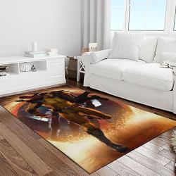 deadpool marvel movie retangle carpet area rug home decor best gift for fan and friends light room dp6