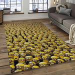 despicable me film movie minion characters area rug home decor halloween gift best present for friends dark room dmm10