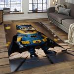 despicable me film movie minion characters area rug home decor halloween gift best present for friends dark room dmm14