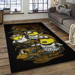 despicable me film movie minion characters area rug home decor halloween gift best present for friends dark room dmm17