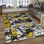 despicable me film movie minion characters area rug home decor halloween gift best present for friends dark room dmm18
