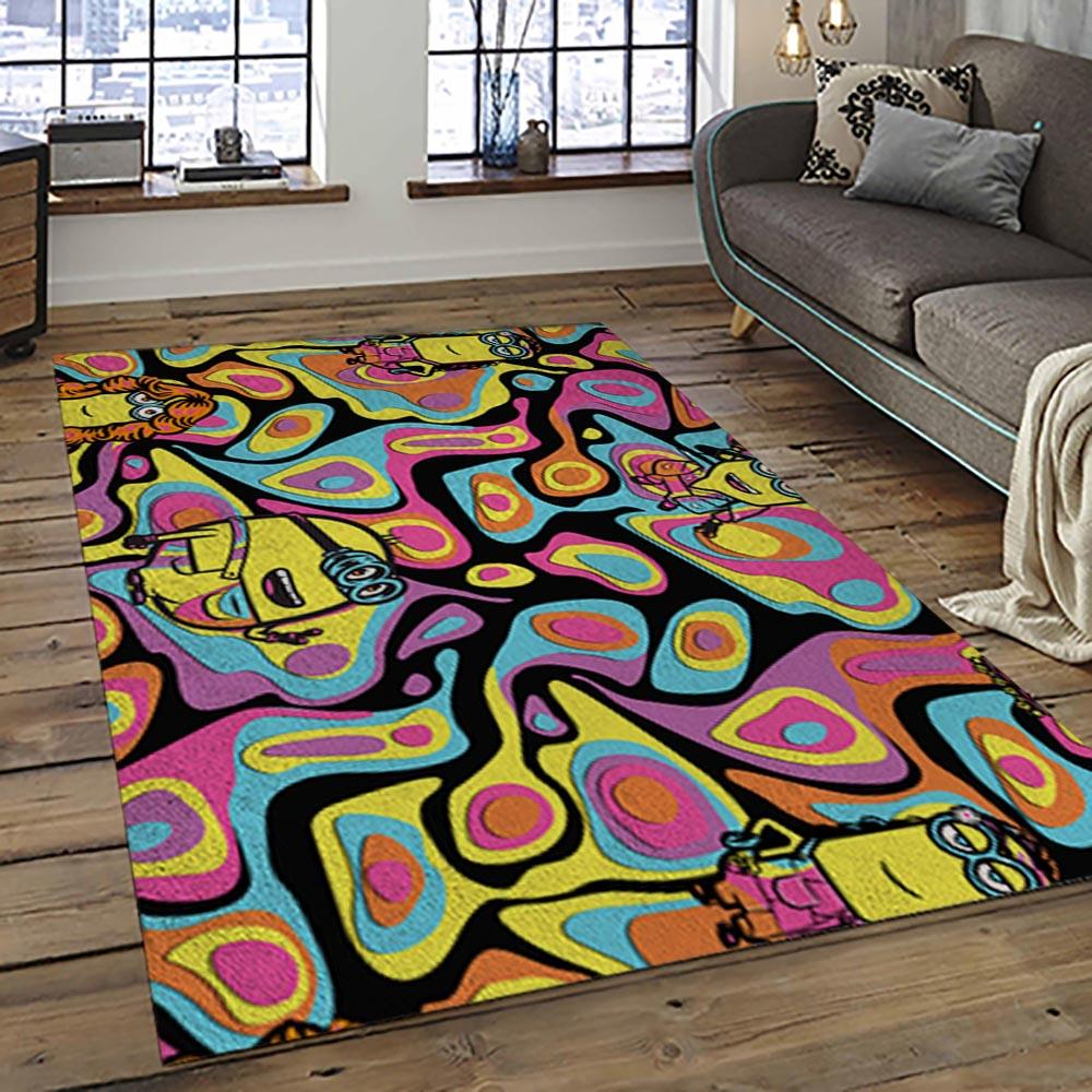 Despicable Me Film Movie Minion Characters Area Rug Home Decor Halloween Gift Best Present For Friends DMM19 despicable me film movie minion characters area rug home decor halloween gift best present for friends dark room dmm19