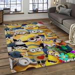 despicable me film movie minion characters area rug home decor halloween gift best present for friends dark room dmm2