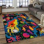 despicable me film movie minion characters area rug home decor halloween gift best present for friends dark room dmm20