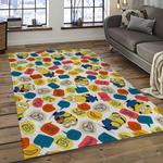 despicable me film movie minion characters area rug home decor halloween gift best present for friends dark room dmm21