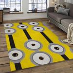 despicable me film movie minion characters area rug home decor halloween gift best present for friends dark room dmm22